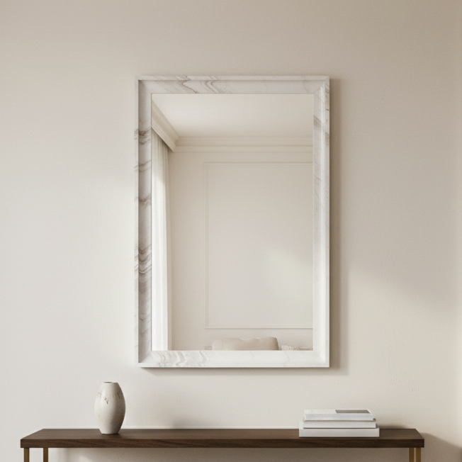 Calacatta Mirror Mirrors| Roots Furniture
