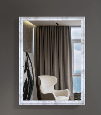 Calacatta   Mirror - Al Rugaib Furniture