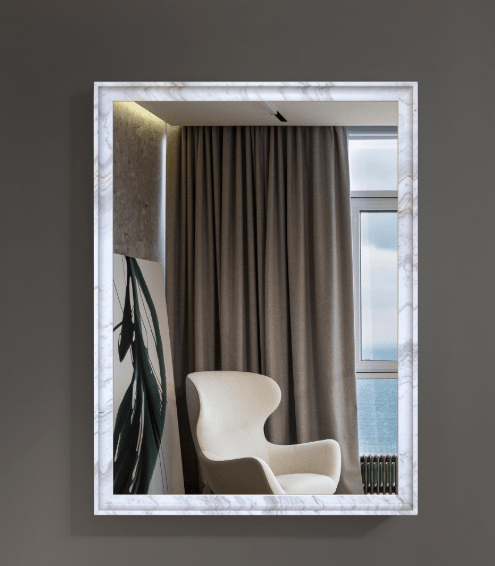 Calacatta   Mirror - Al Rugaib Furniture