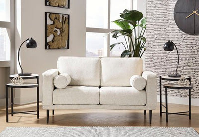 Caladeron Loveseat - Al Rugaib Furniture