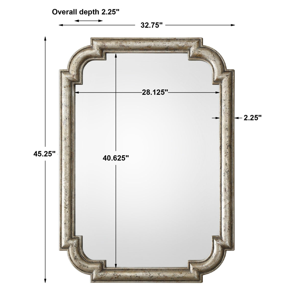 Calanna Mirror Mirrors| Uttermost