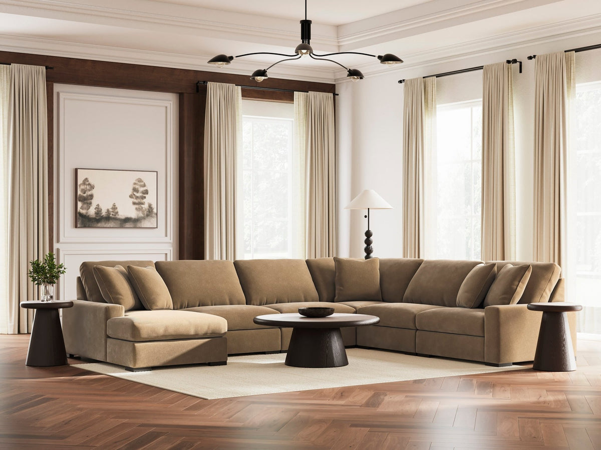 Calden 3-Piece Sectional Sofa Sectionals| Ashley Homestore
