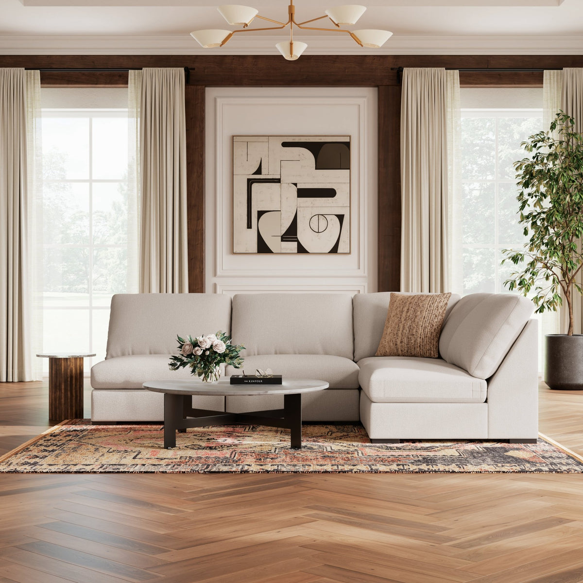 Calden 3-Piece Sectional Sofa Sectionals| Ashley Homestore