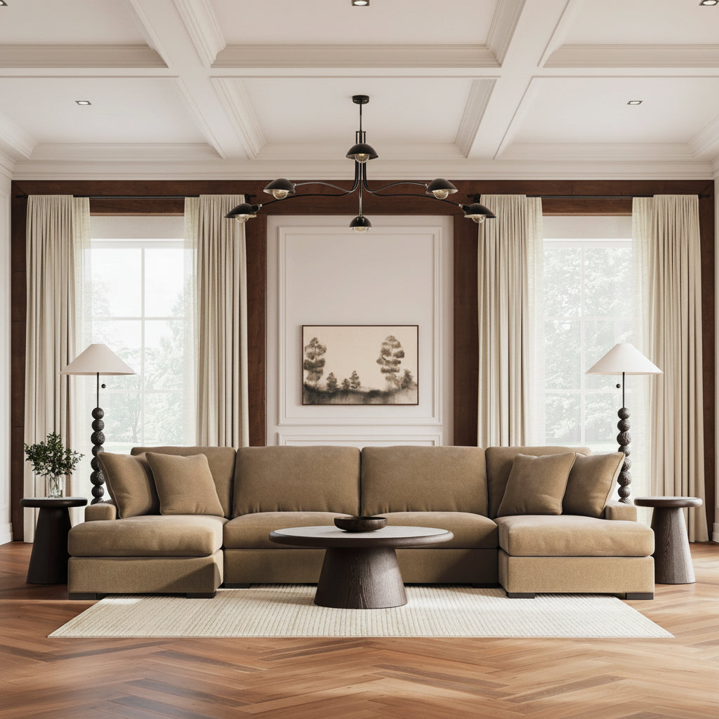 Calden 3-Piece Sectional Sofa Sectionals| Ashley Homestore