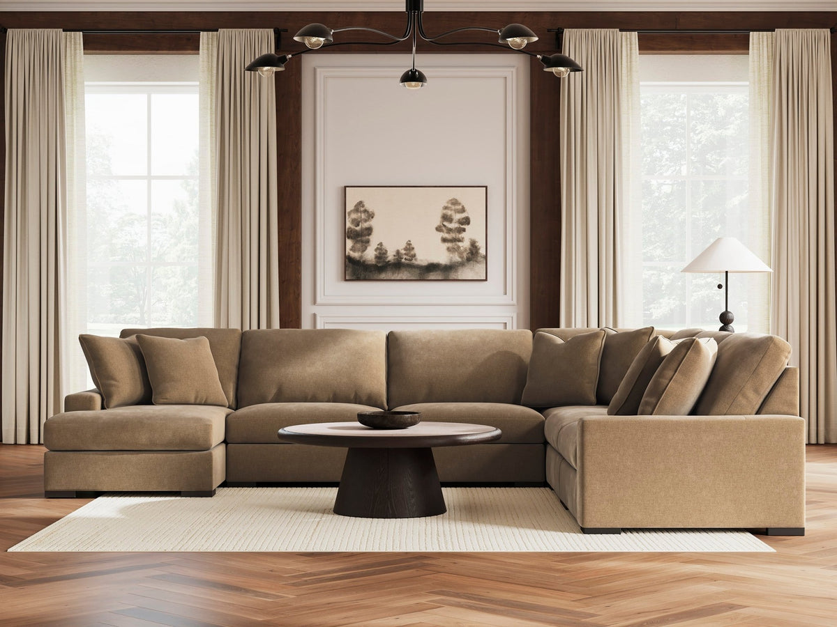 Calden 3-Piece Sectional Sofa Sectionals| Ashley Homestore