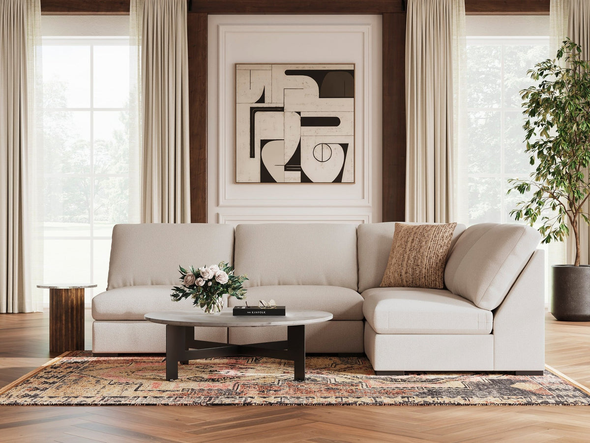 Calden 4-Piece Sectional with Chaise Sectionals| Ashley Homestore