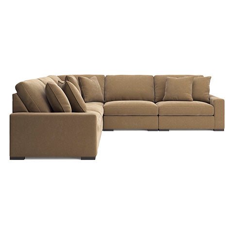 Calden 5-Piece Sectional Sectionals| Ashley Homestore