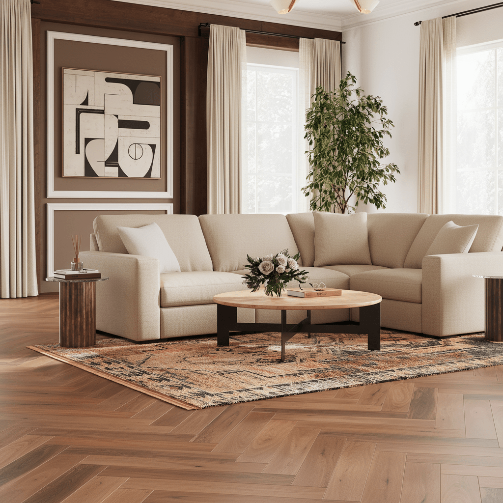Calden Armless Chair Sectionals| Ashley Homestore