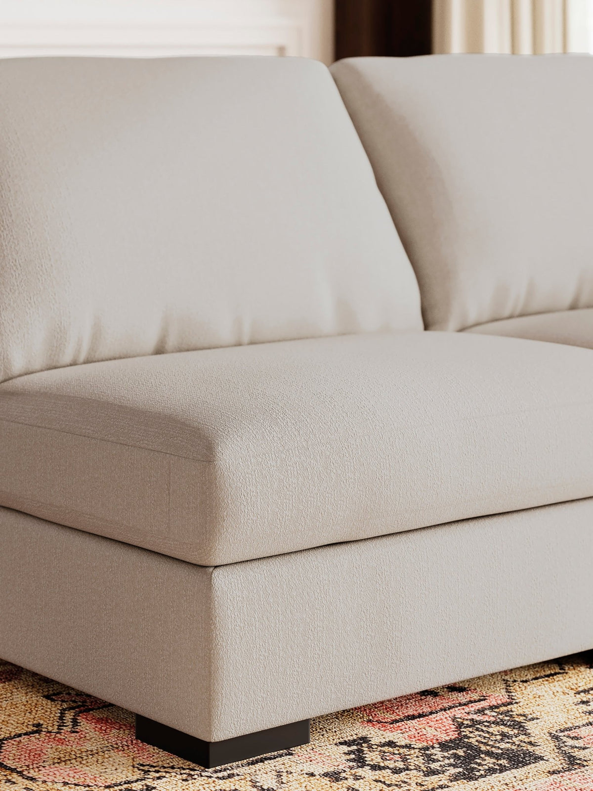 Calden Armless Chair Sectionals| Ashley Homestore