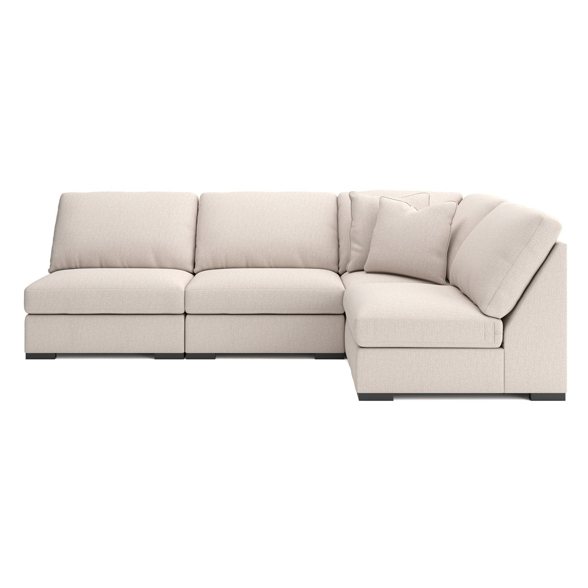 Calden Armless Chair Sectionals| Ashley Homestore