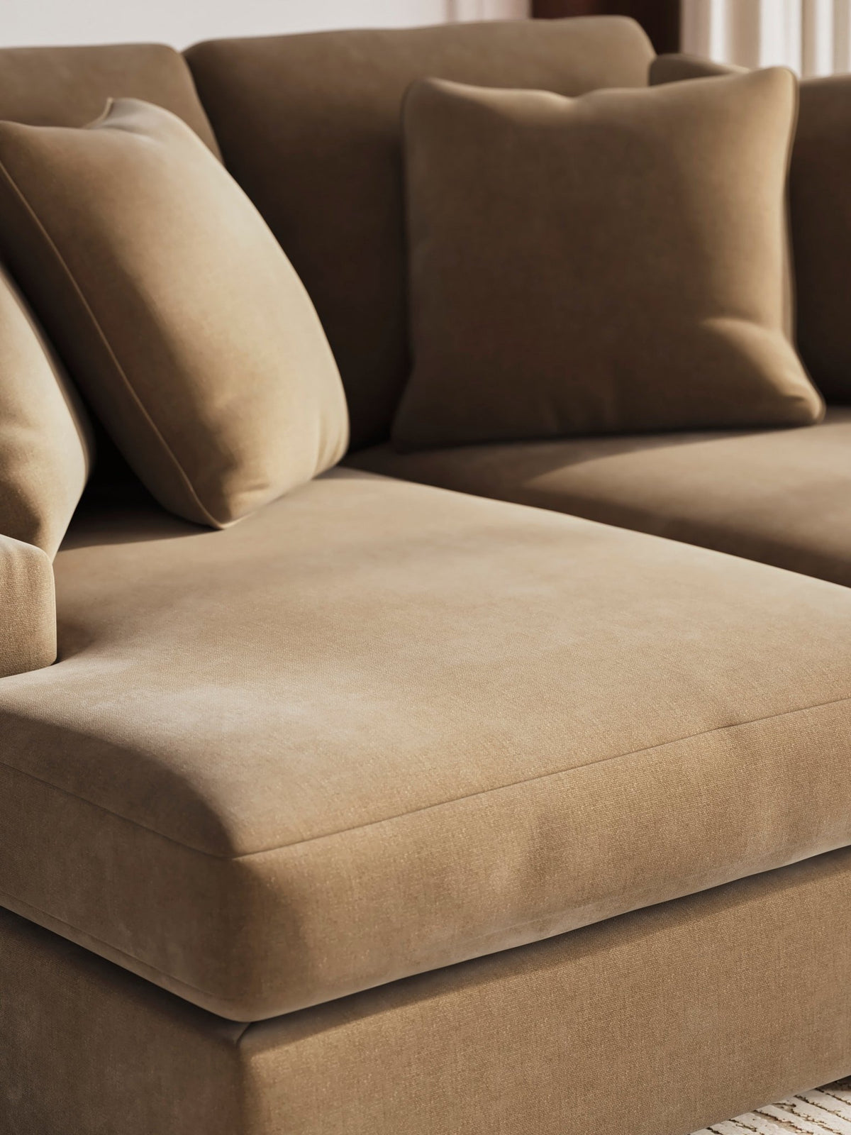 Calden Left-Arm Facing Corner Chaise Sectionals| Ashley Homestore