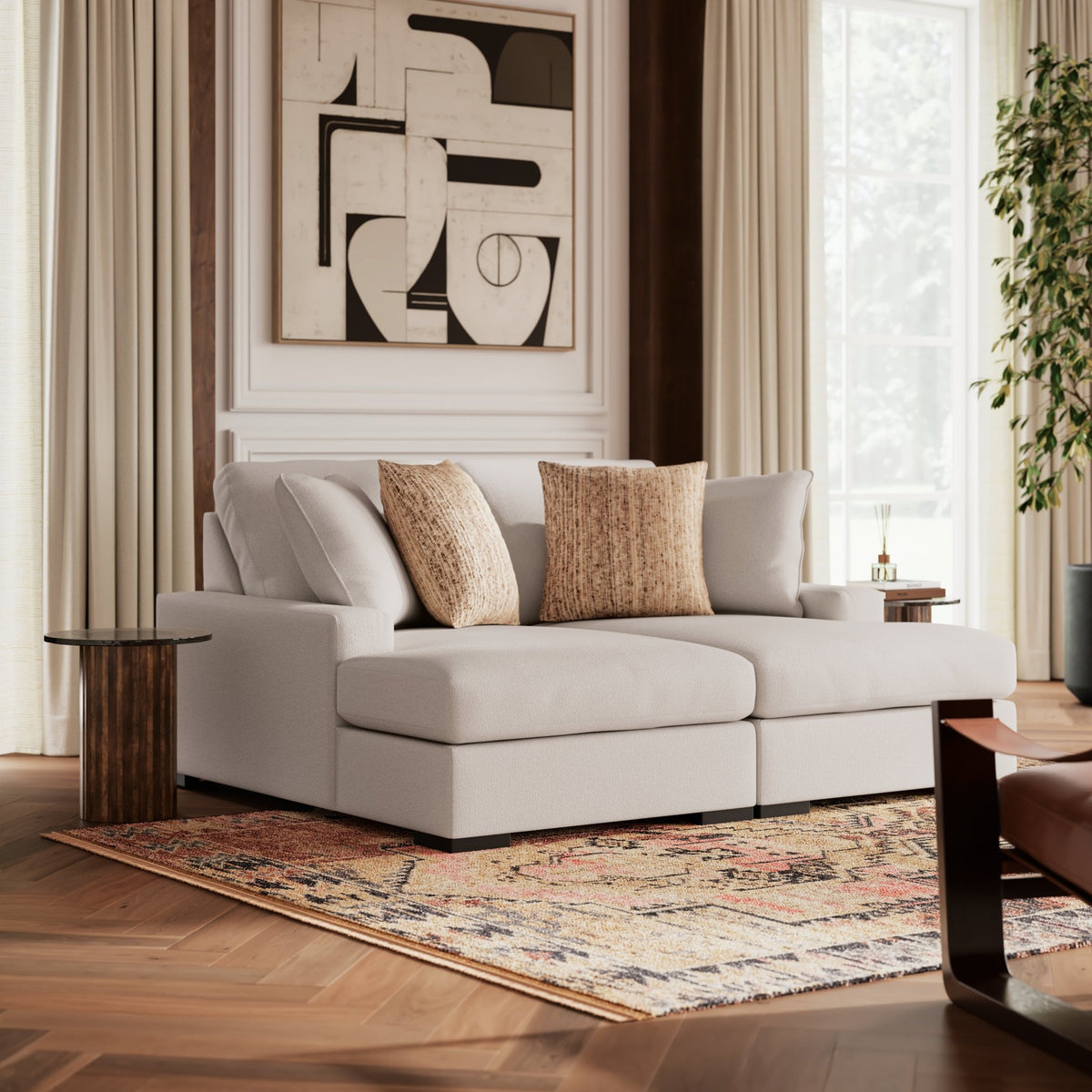 Calden Left-Arm Facing Corner Chaise Sectionals| Ashley Homestore
