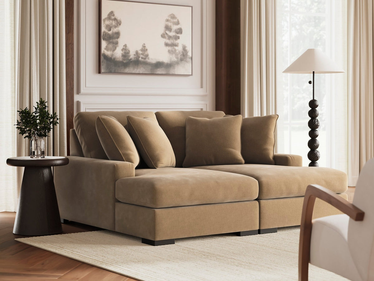 Calden Left-Arm Facing Corner Chaise Sectionals| Ashley Homestore