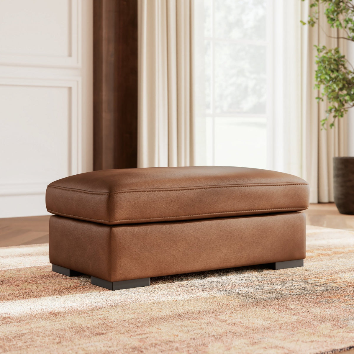 Calden Ottoman Ottomans| Ashley Homestore