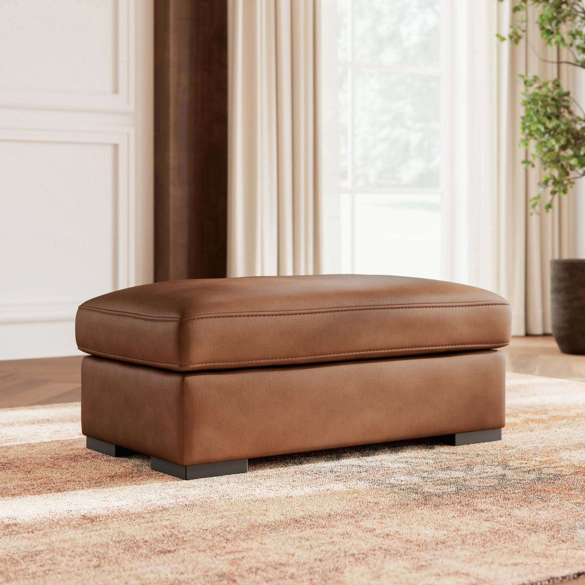 Calden Ottoman Ottomans| Ashley Homestore