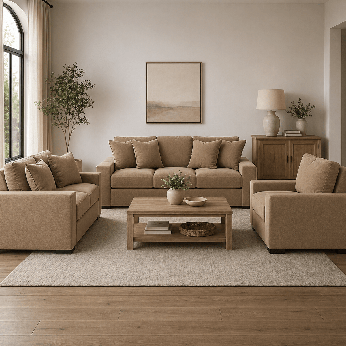 Calden Sofa Set Living Room Sets| Ashley Homestore