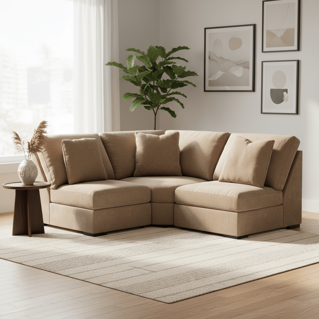 Calden Wedge Sectionals| Ashley Homestore