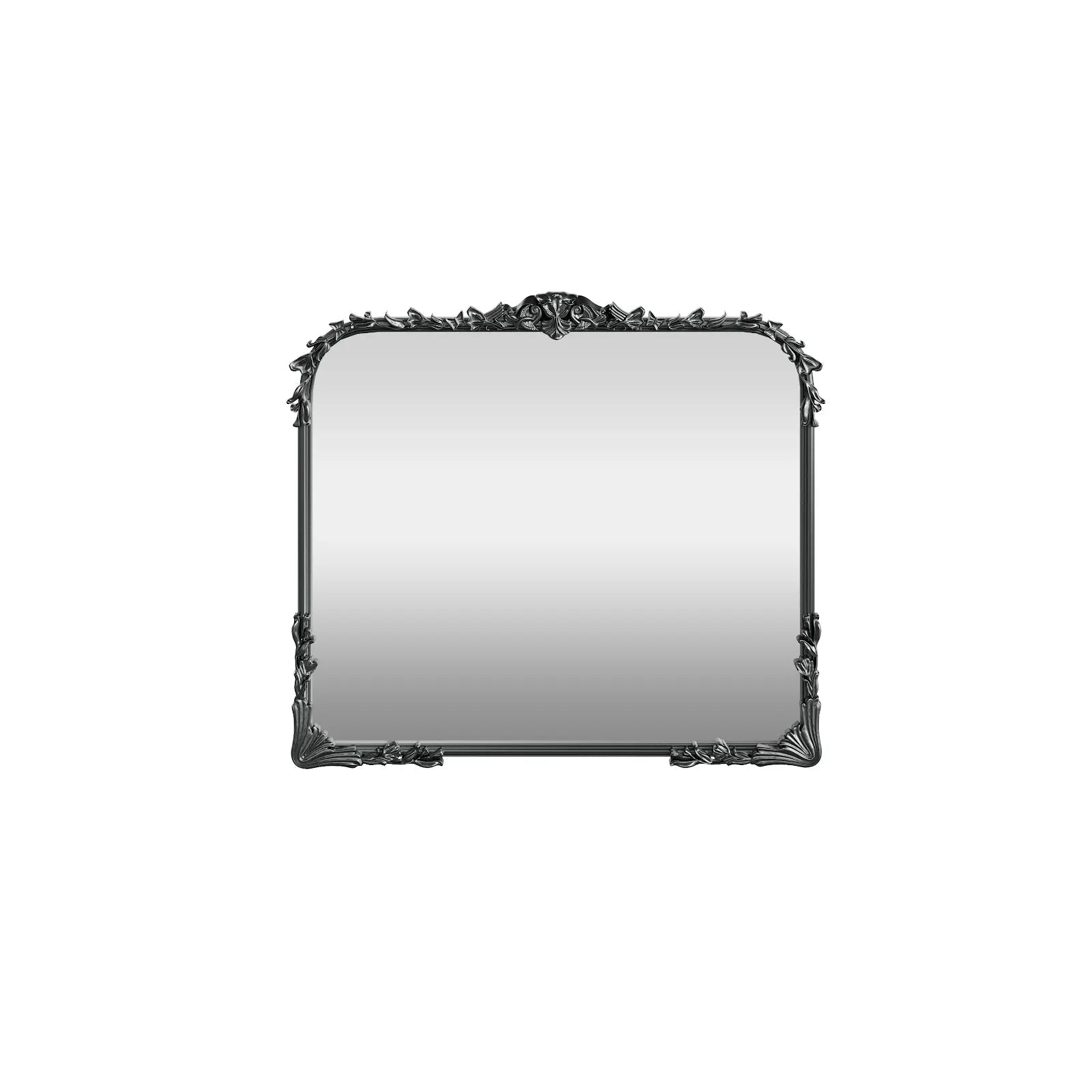 Calder Mirror Black Mirrors| Roots Furniture
