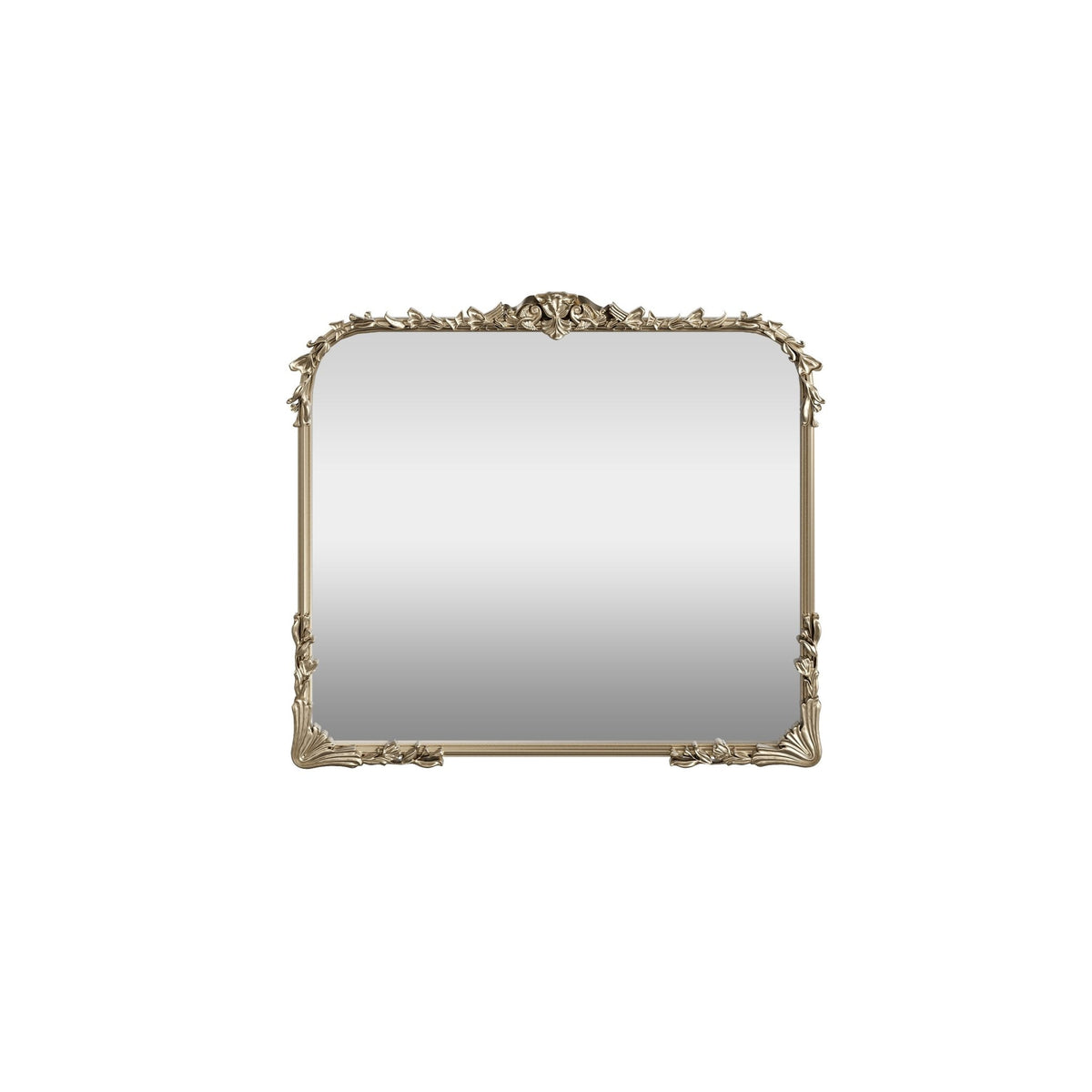 Calder Mirror Gold Mirrors| Roots Furniture