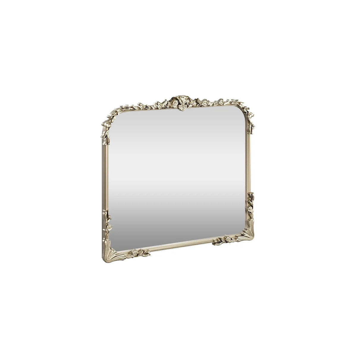 Calder Mirror Gold Mirrors| Roots Furniture