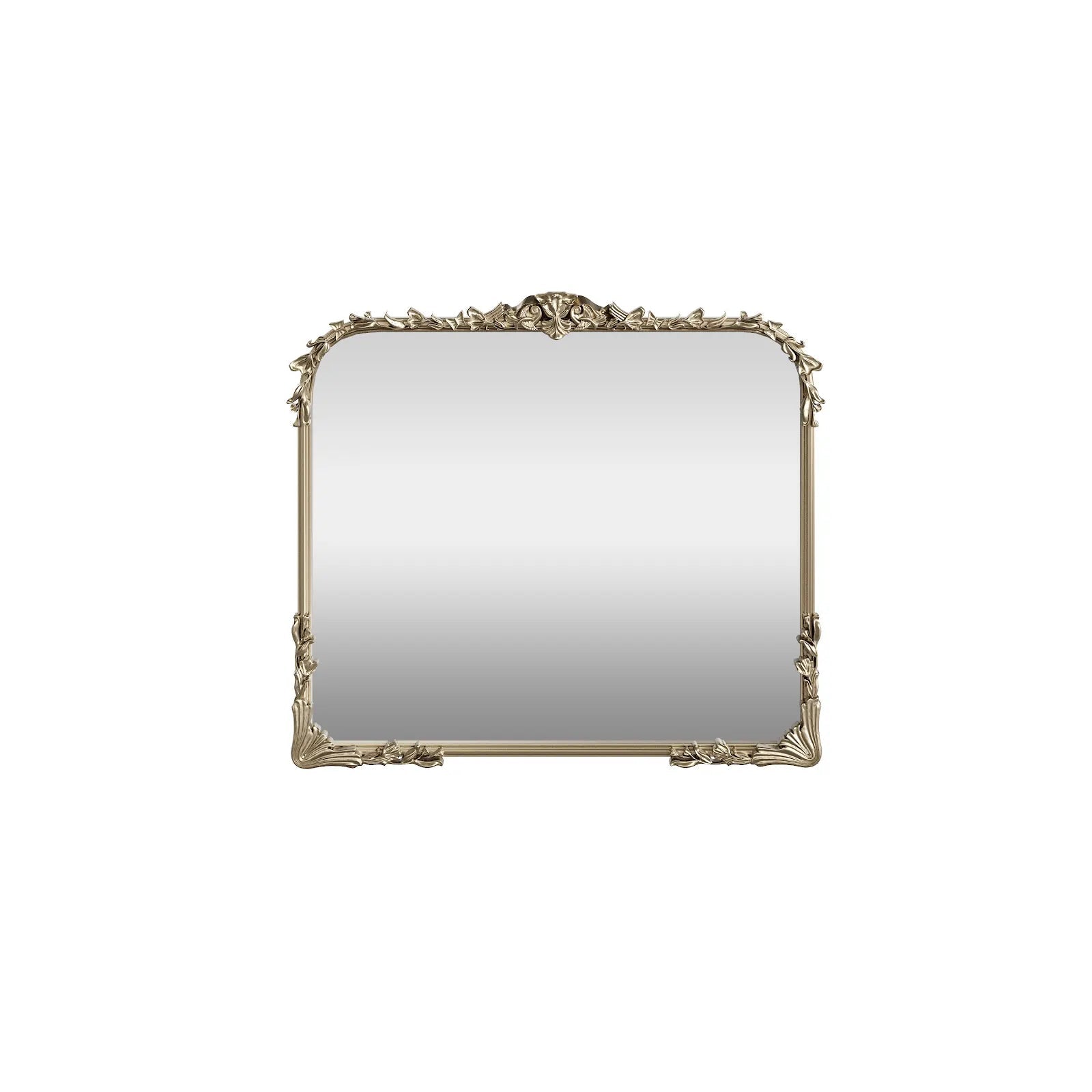 Calder Mirror Gold Mirrors| Roots Furniture