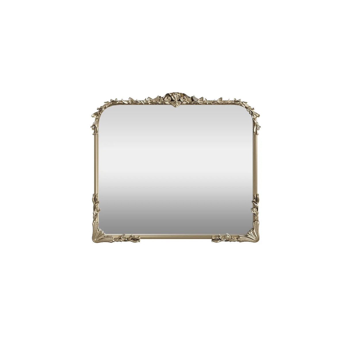 Calder Mirror Gold Mirrors| Roots Furniture