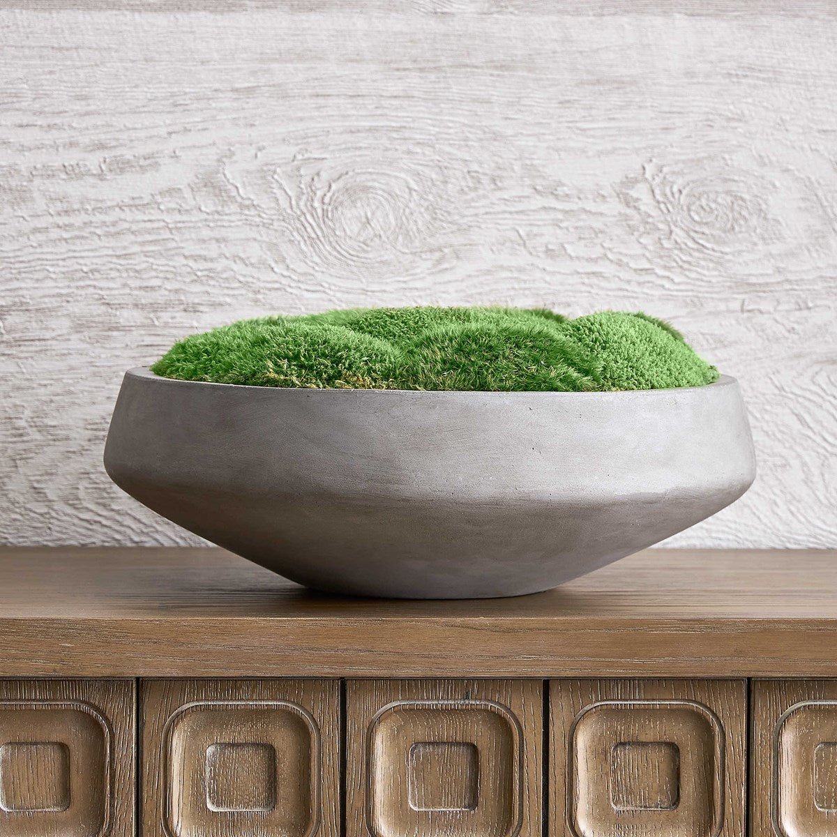 Cale Moss Centerpiece Table Decors| Uttermost