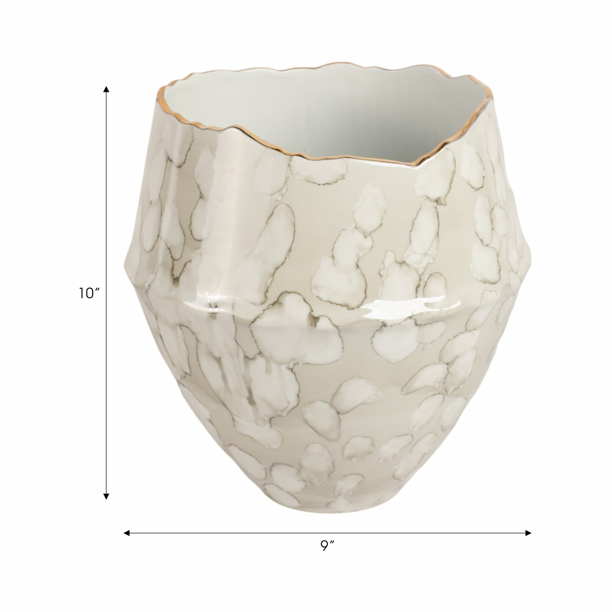 CALEDONIA VASE, MULTI Vases and Jars| Sagebrook Home