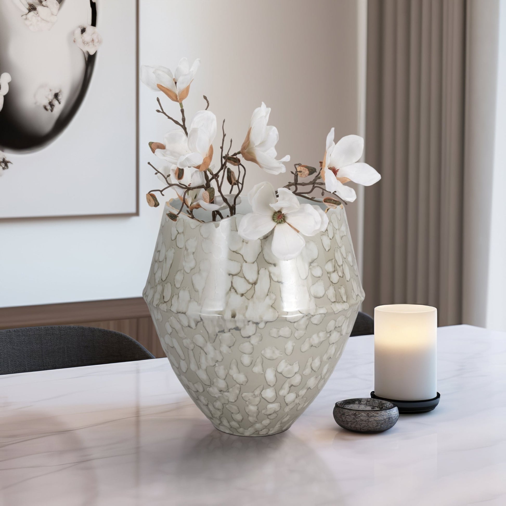 CALEDONIA VASE, MULTI Vases and Jars| Sagebrook Home