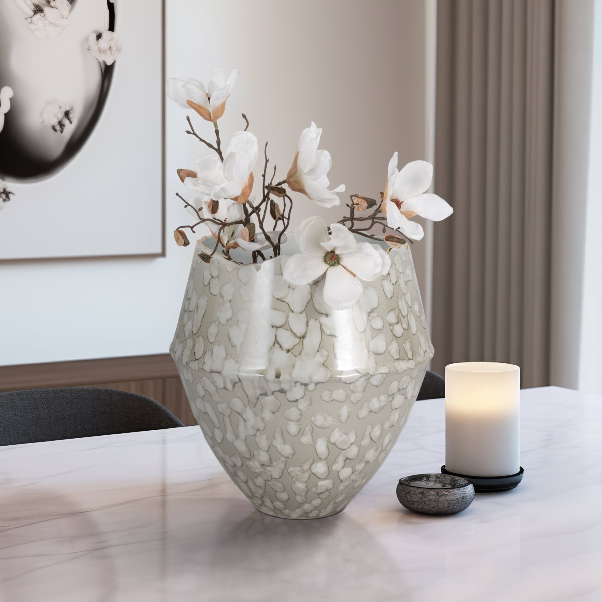 CALEDONIA VASE, MULTI Vases and Jars| Sagebrook Home
