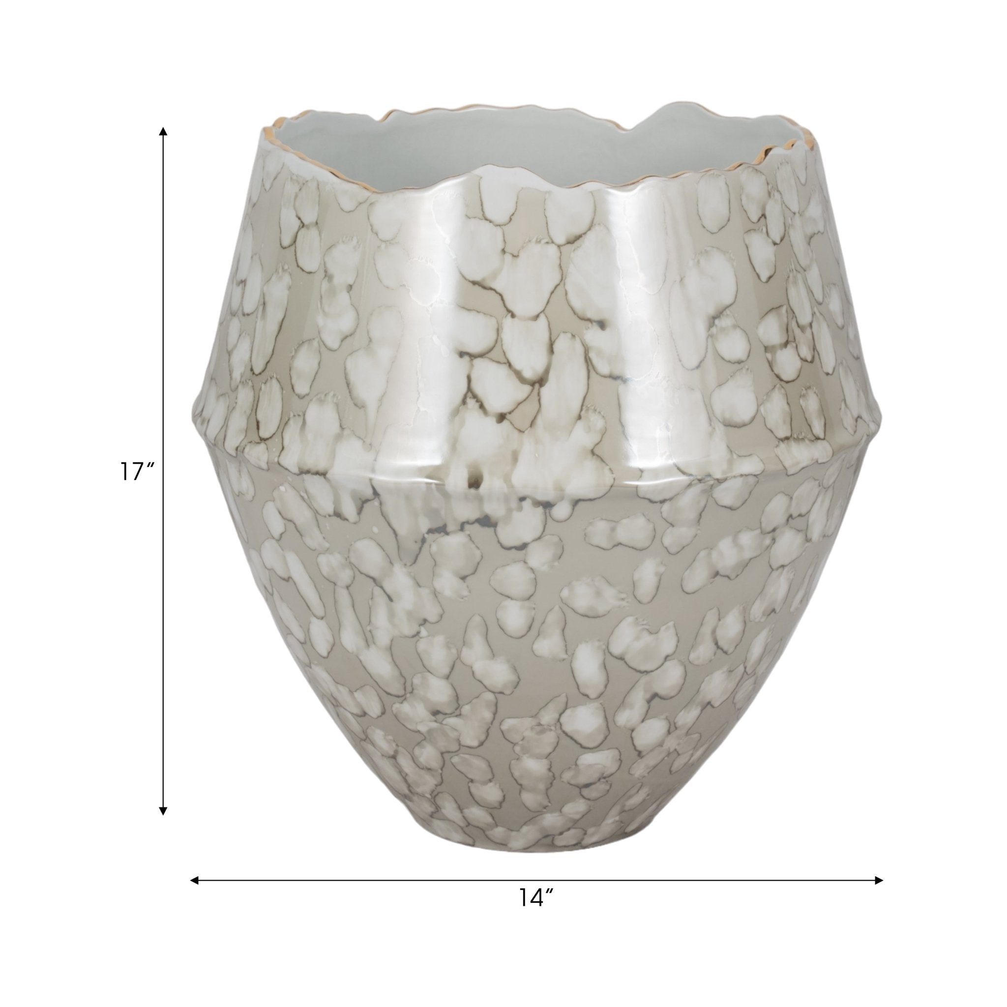 CALEDONIA VASE, MULTI Vases and Jars| Sagebrook Home