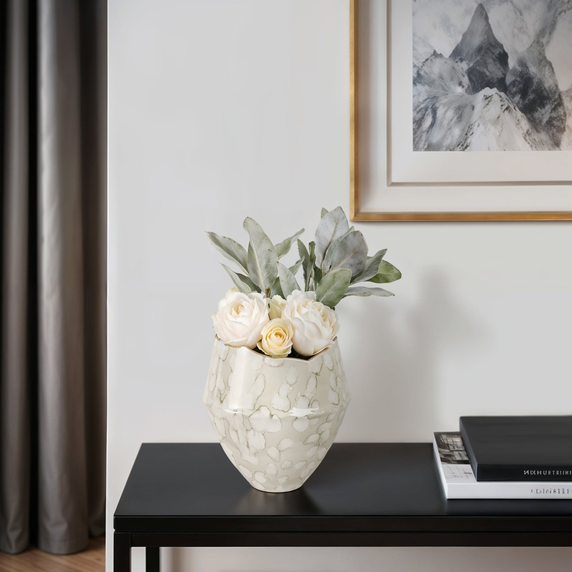 CALEDONIA VASE, MULTI Vases and Jars| Sagebrook Home