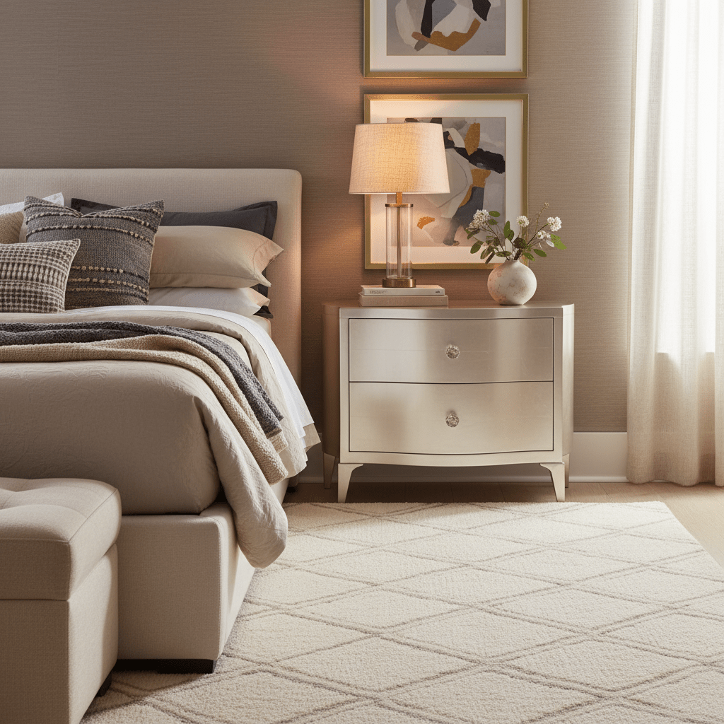 Calista Bachelor's Chest Nightstands| Bernhardt