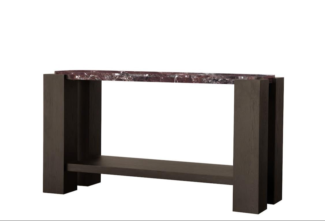 Calla Console table - Red Marble Consoles & Sideboards| AlRugaib Furniture