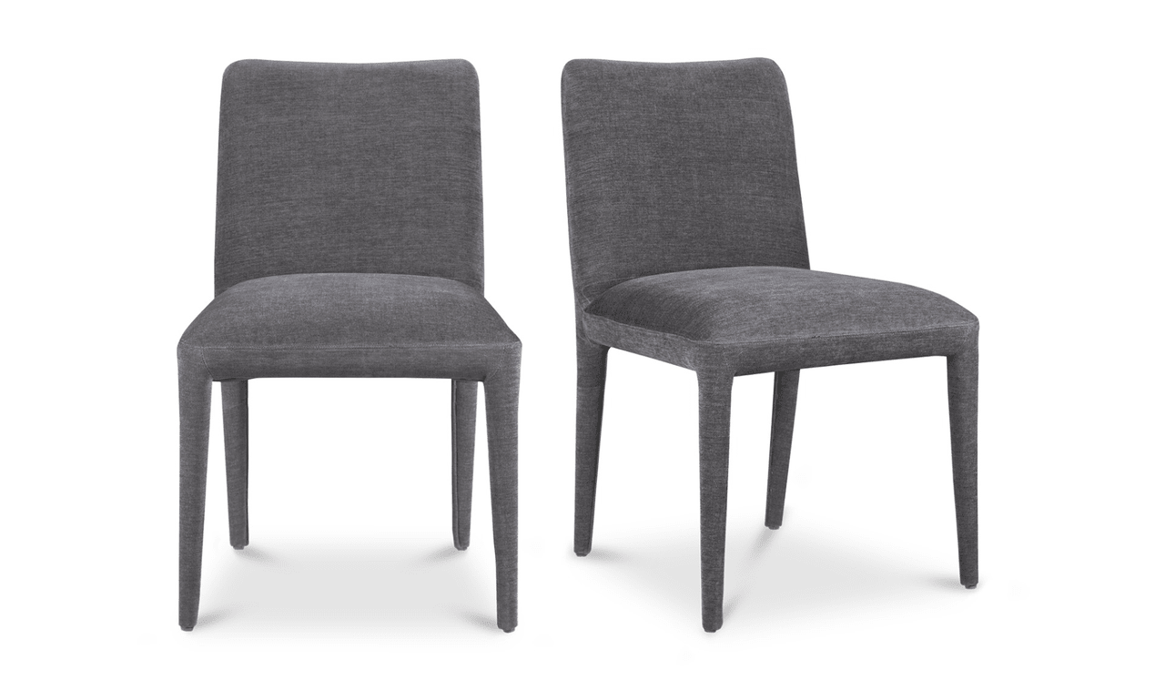 CALLA DINING CHAIR DARK GREY Chairs| Moe's Home