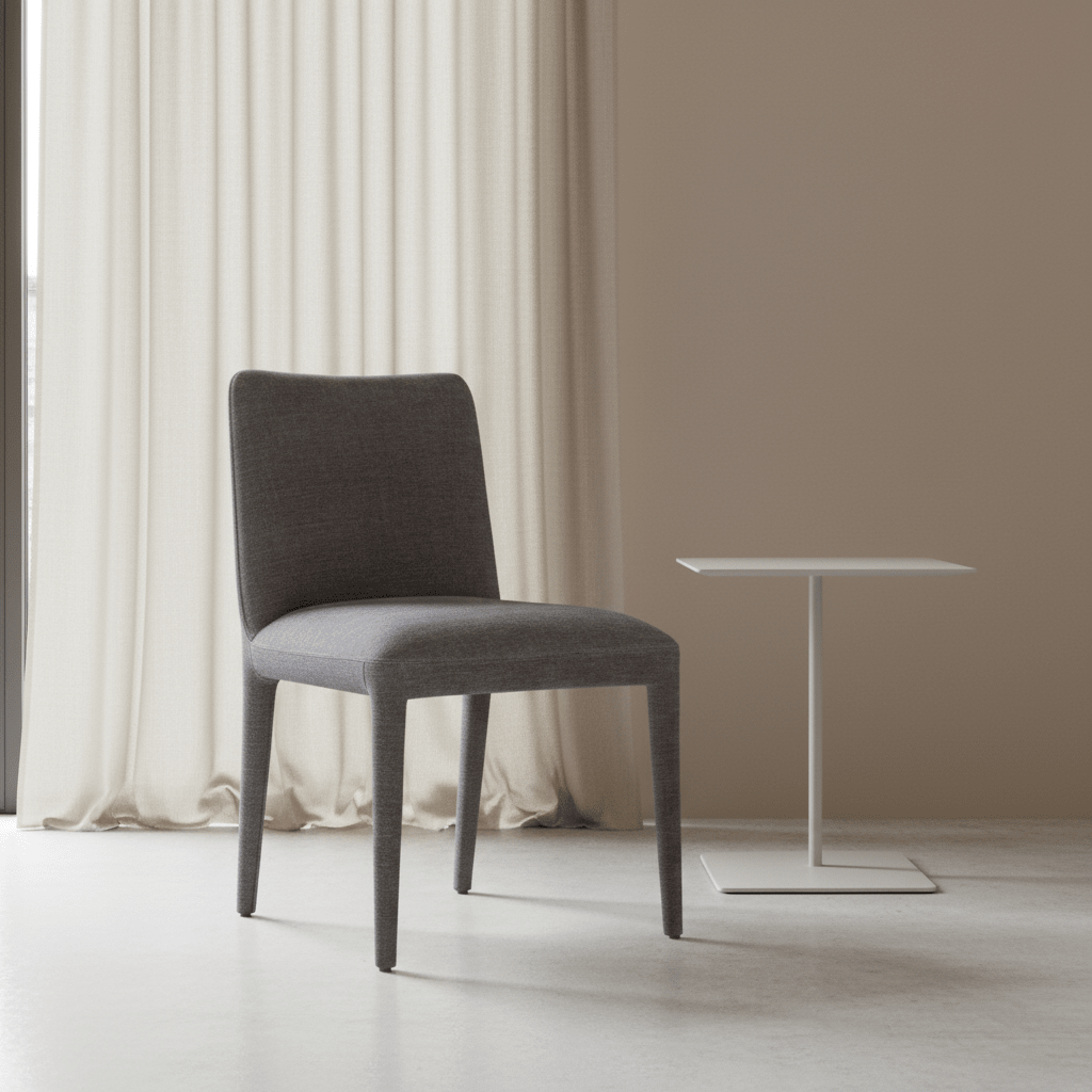 CALLA DINING CHAIR DARK GREY Chairs| Moe's Home
