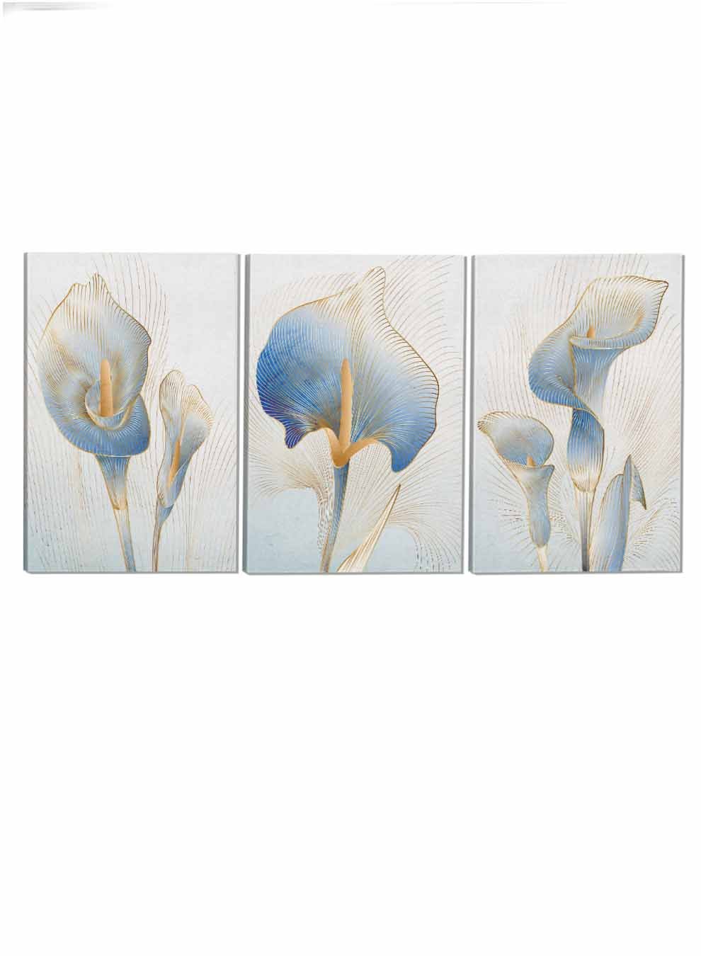 Calla Flower Abstract Paintings(set of 3) Paintings & Pictures| LOWHA