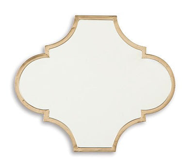Callie Accent Mirror - Al Rugaib Furniture