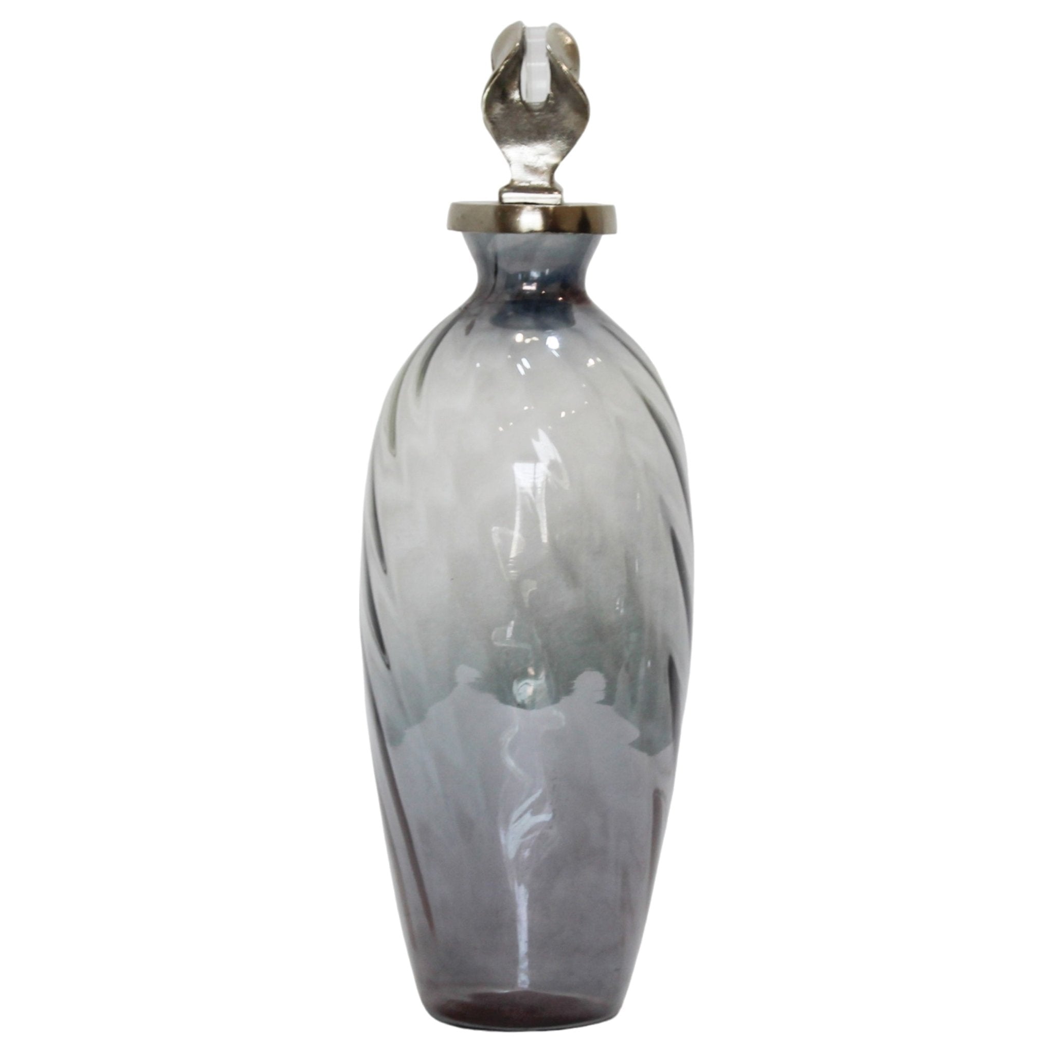CALLINE BOTTLE WITH TOPPER Vases and Jars| Sagebrook Home