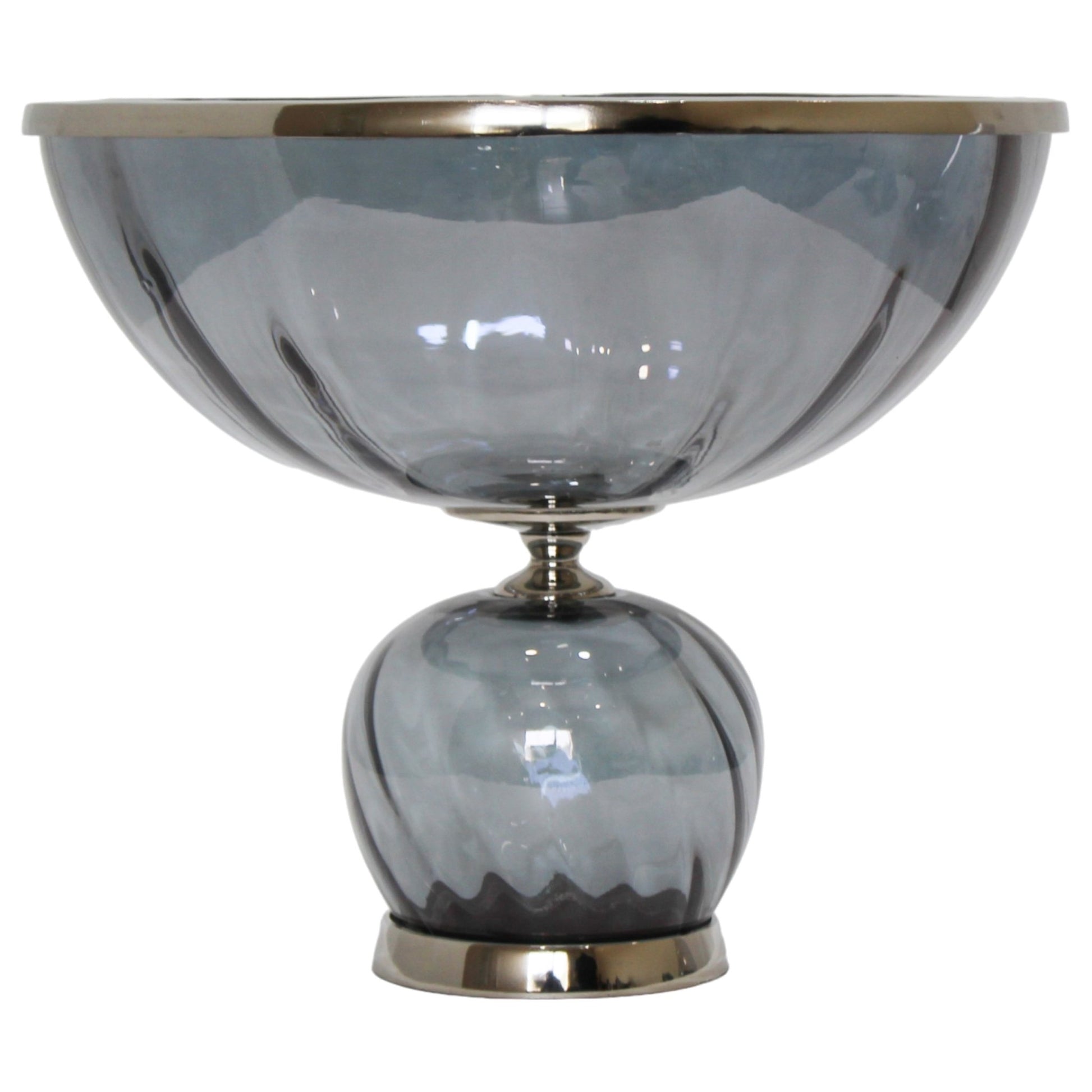 CALLINE GLASS BOWL Vases and Jars| Sagebrook Home