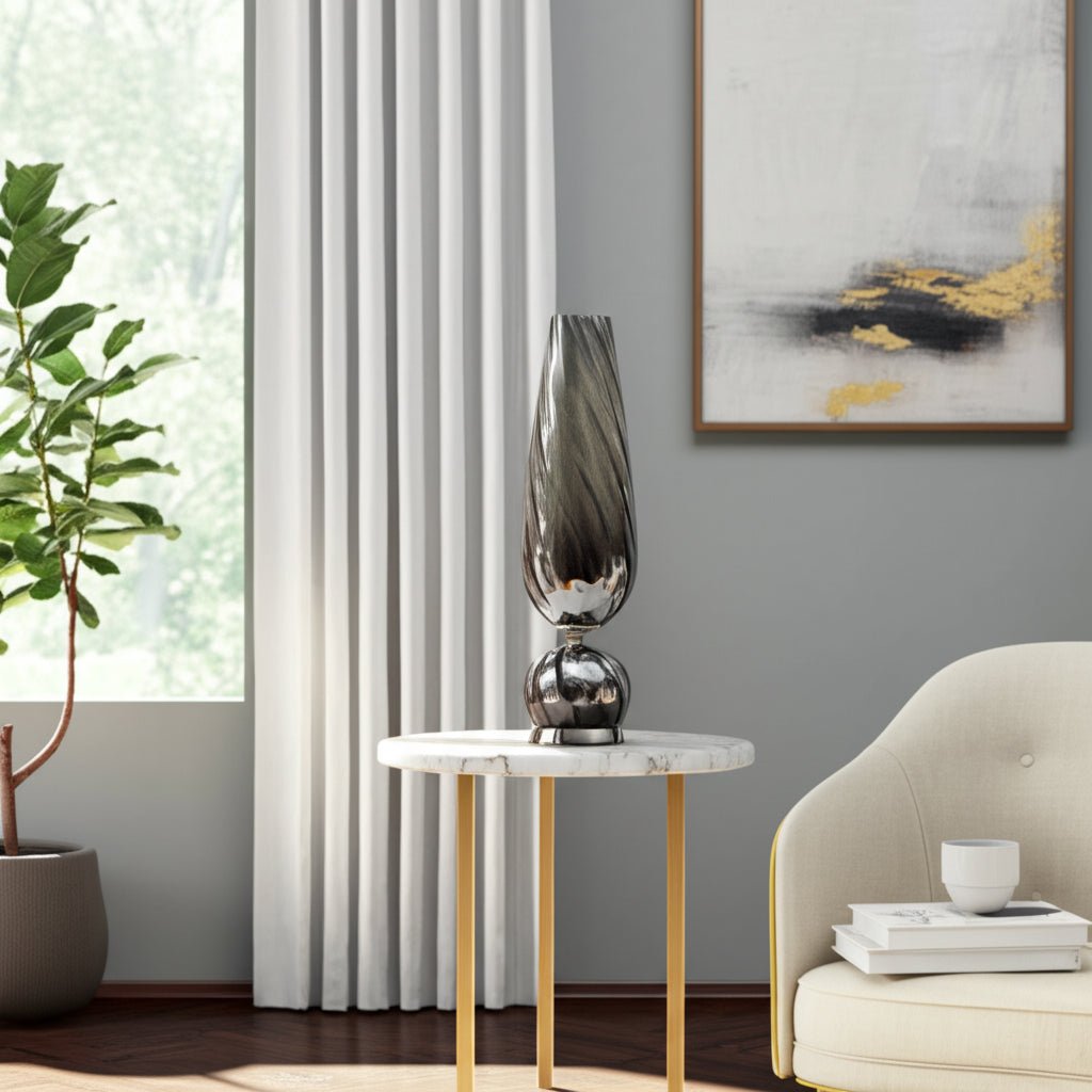 Calline Glass Vase Vases and Jars| Sagebrook Home