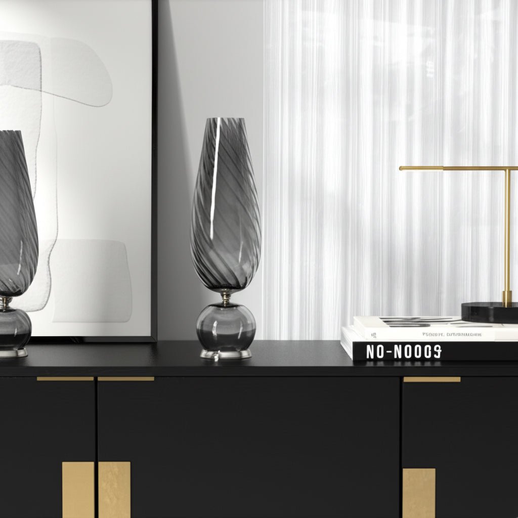 Calline Glass Vase Vases and Jars| Sagebrook Home