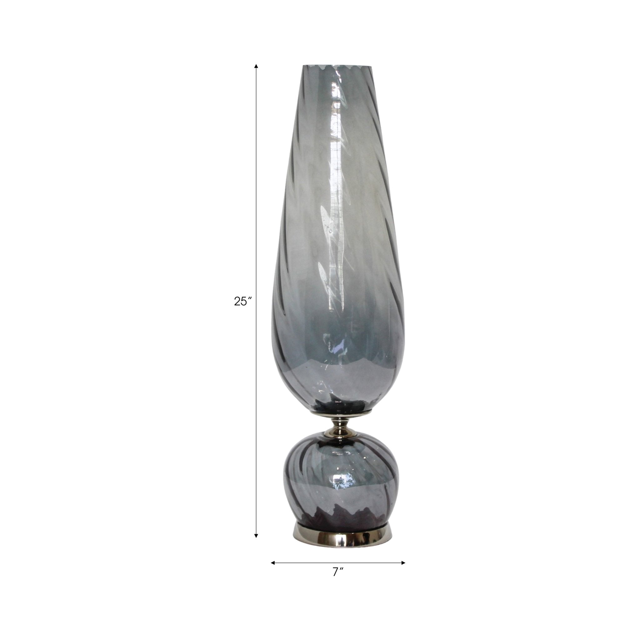 Calline Glass Vase Vases and Jars| Sagebrook Home