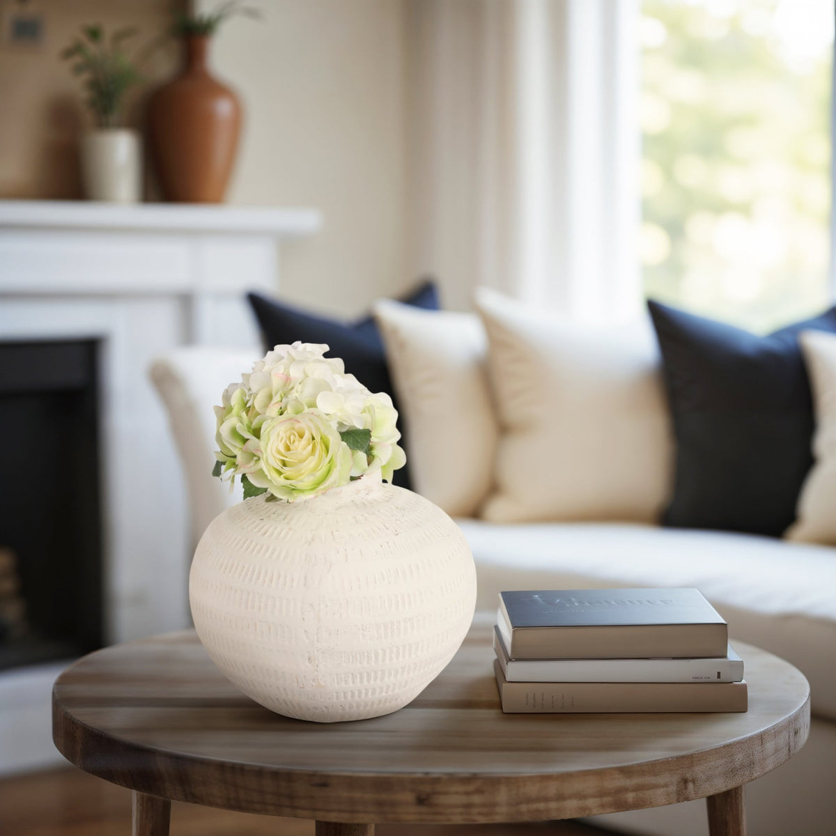 Callum Ecomix Vase Vases and Jars| Sagebrook Home