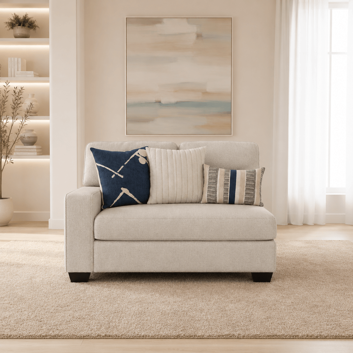 Callywood LAF Loveseat Sofas & Loveseats| Ashley Homestore