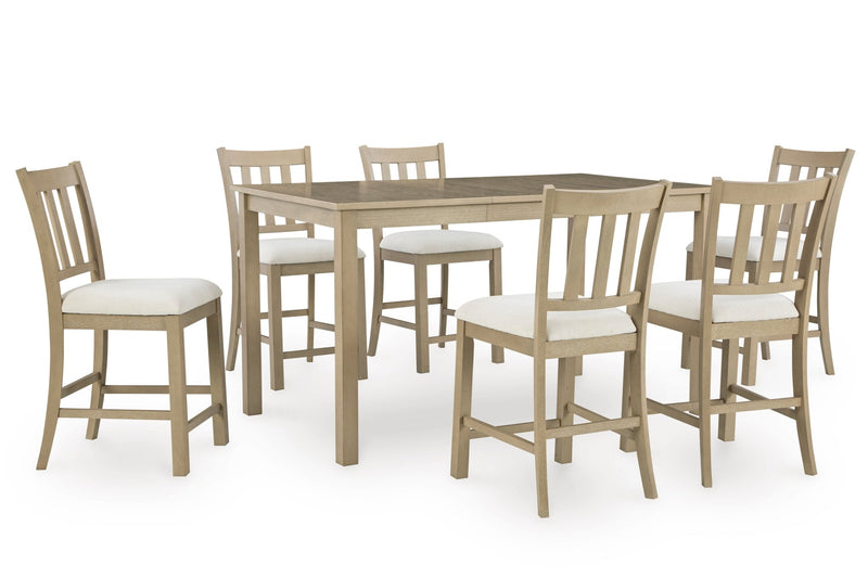 Calmoro Barstool Dining Room - Al Rugaib Furniture