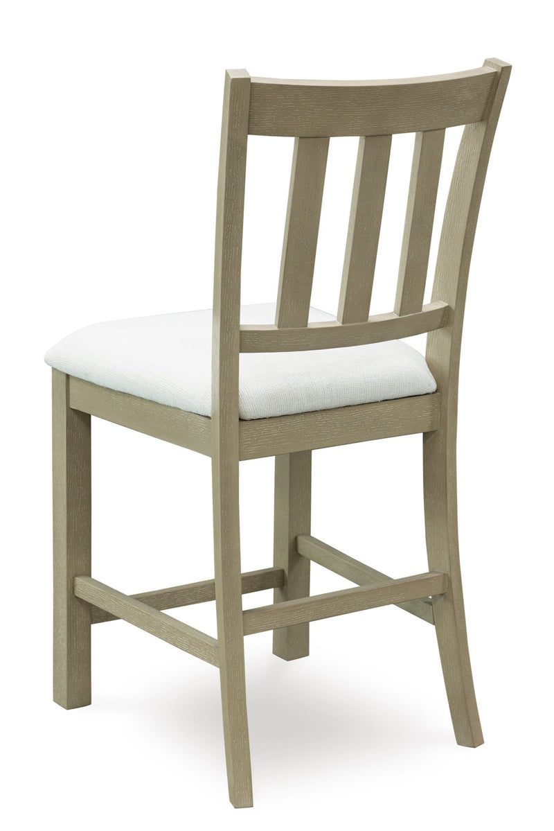 Calmoro Barstool Dining Room - Al Rugaib Furniture