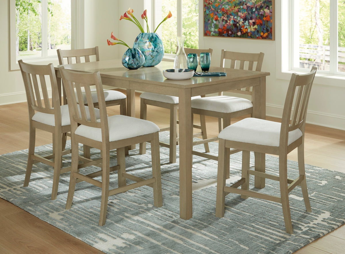 Calmoro Barstool Dining Room Dining Room Sets| Ashley Homestore