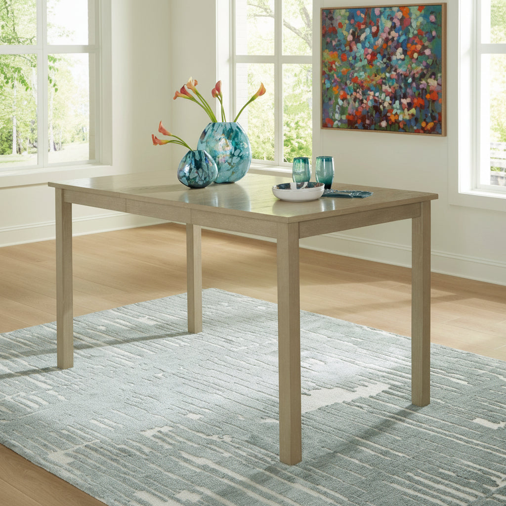 Calmoro Dining Room Counter EXT Table Dining Tables| Ashley Homestore