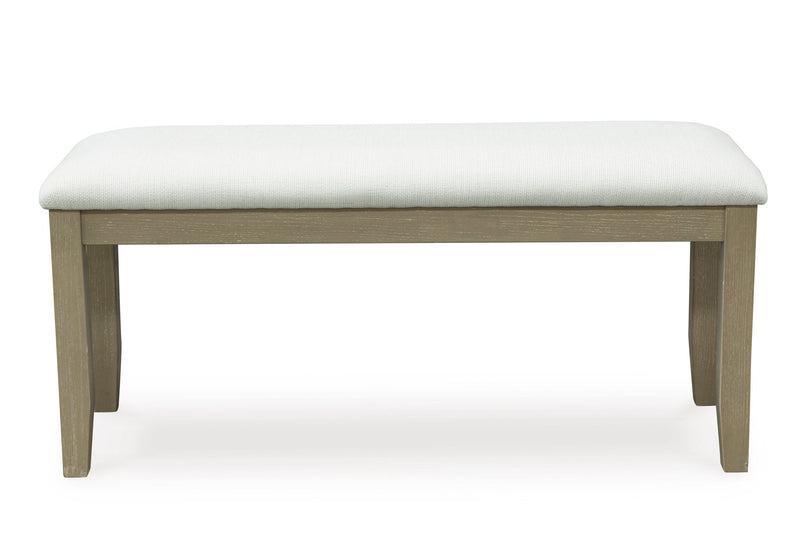 Calmoro Large UPH Dining Room Bench - Al Rugaib Furniture